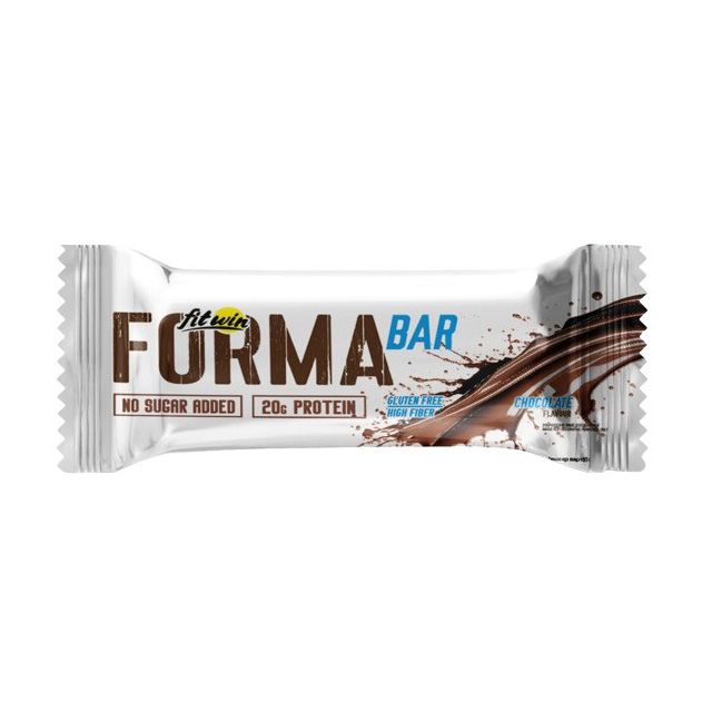 Протеїновий батончик, FitWin Forma Bar, 60 г (Шоколад)