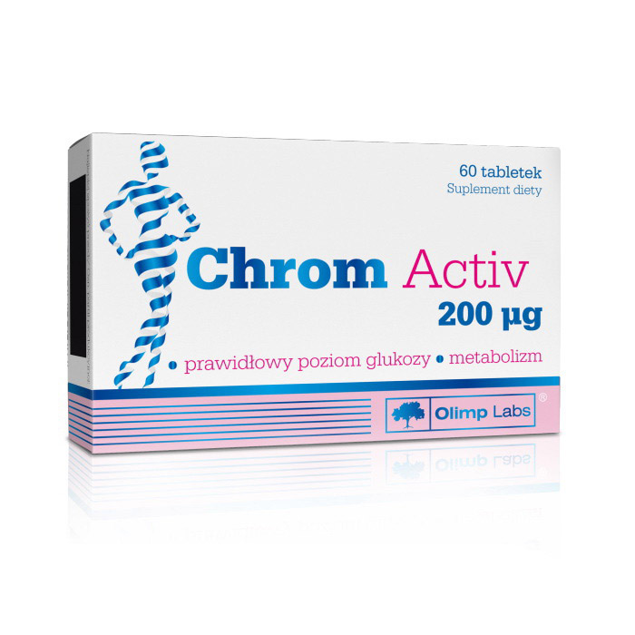 Хром для підтримки метаболізму, Olimp Nutrition Chrom Activ, 60 таблеток