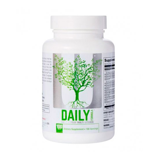 Мультивітамінний комплекс, Universal Nutrition Daily Formula, 100 таблеток