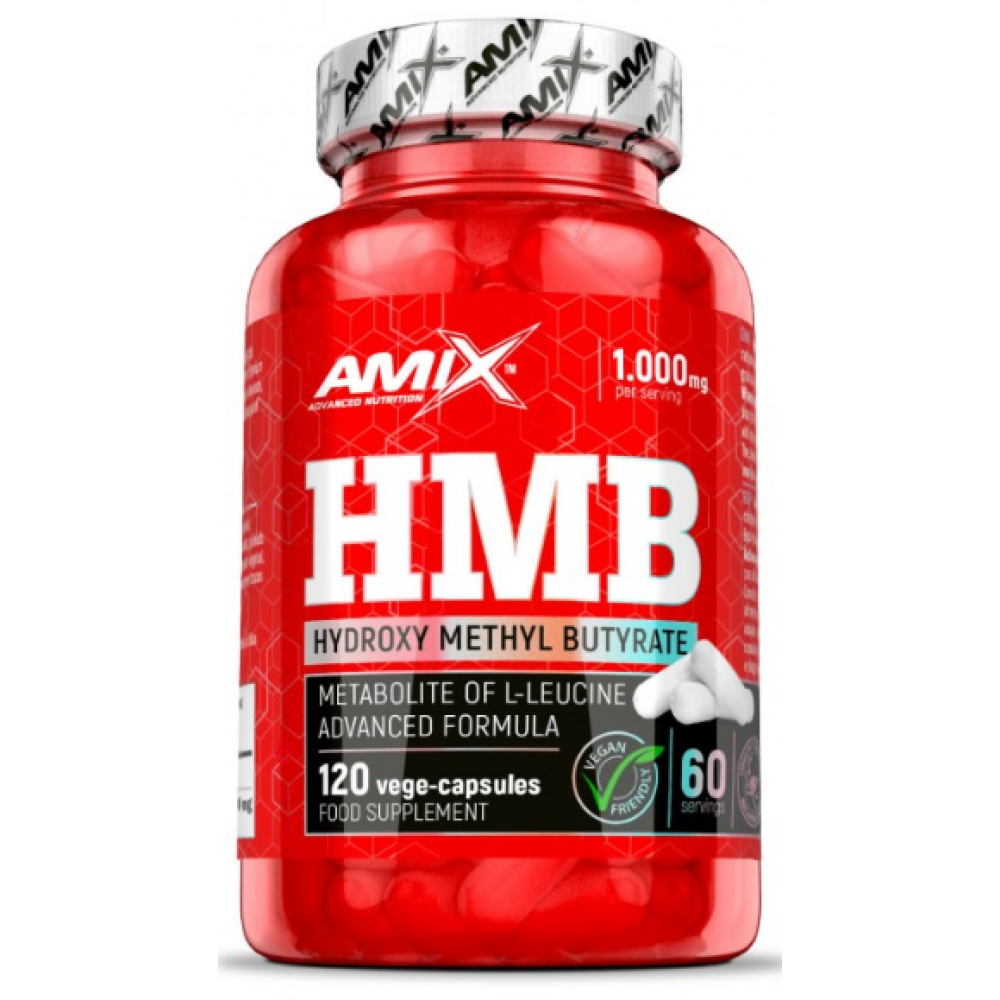 HMB, Amix HMB, 120 вегетаріанських капсул