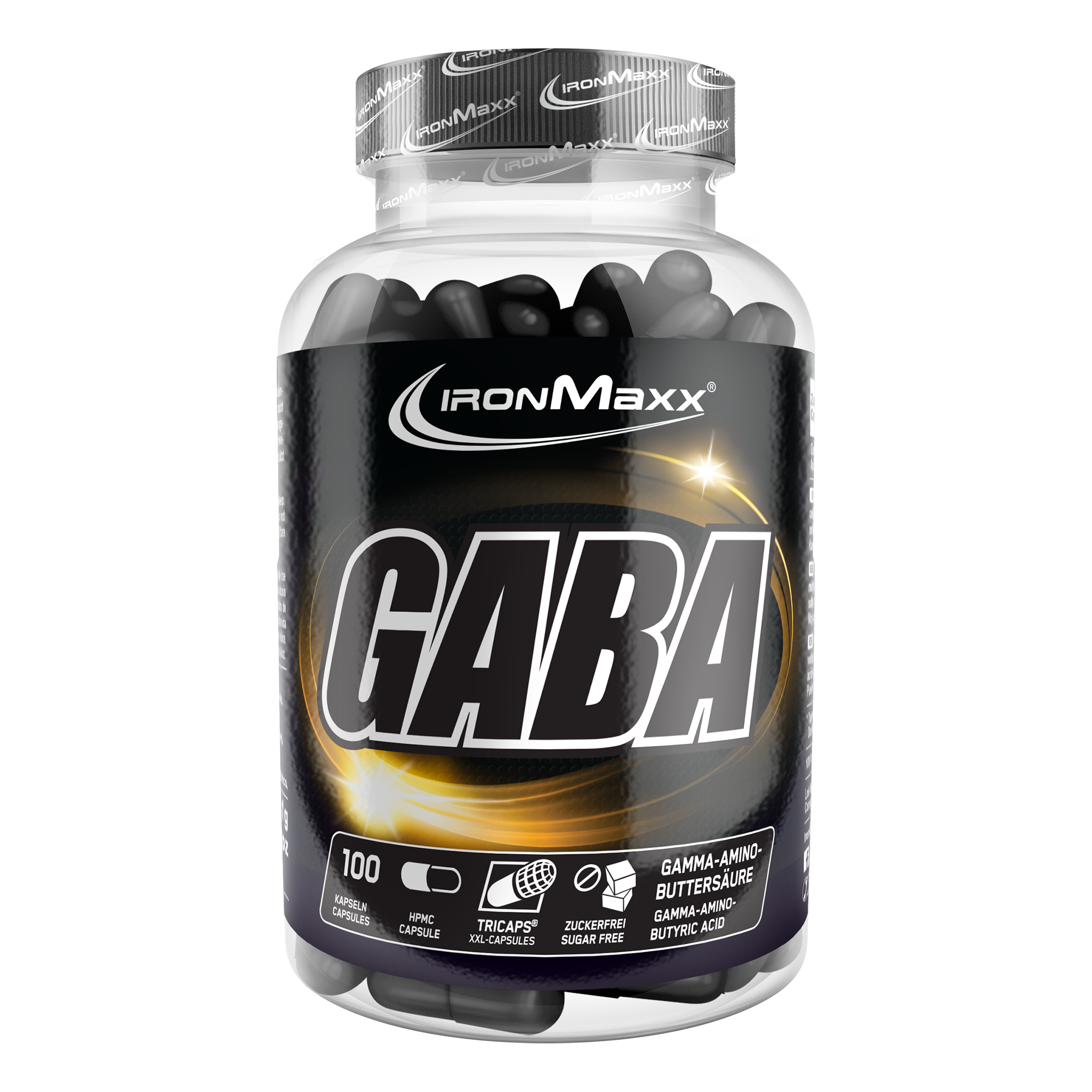 GABA - 100 капс (банка)