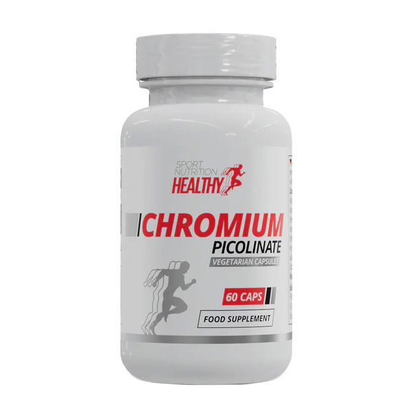 Хрому піколінат, MST Chromium Picolinate, 60 капсул