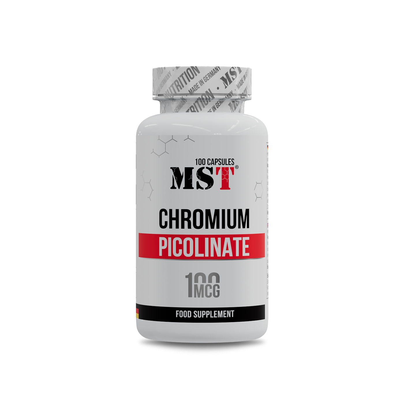 Хрому піколінат, MST Chromium Picolinate, 100 капсул