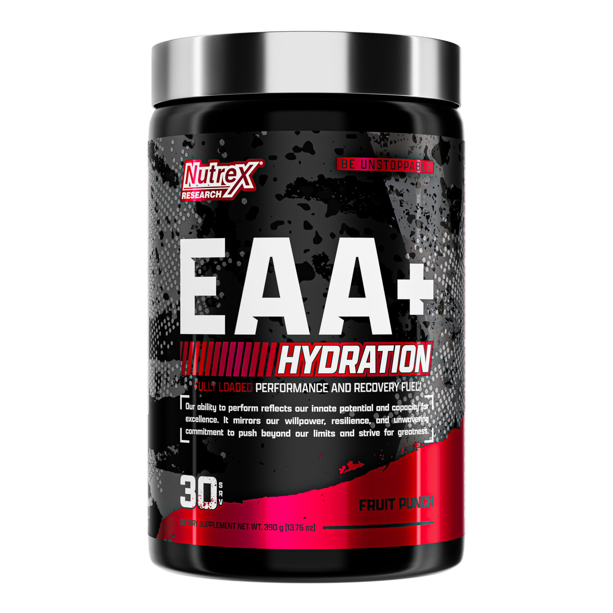 EAA Hydration - 30srv Fruit Punch