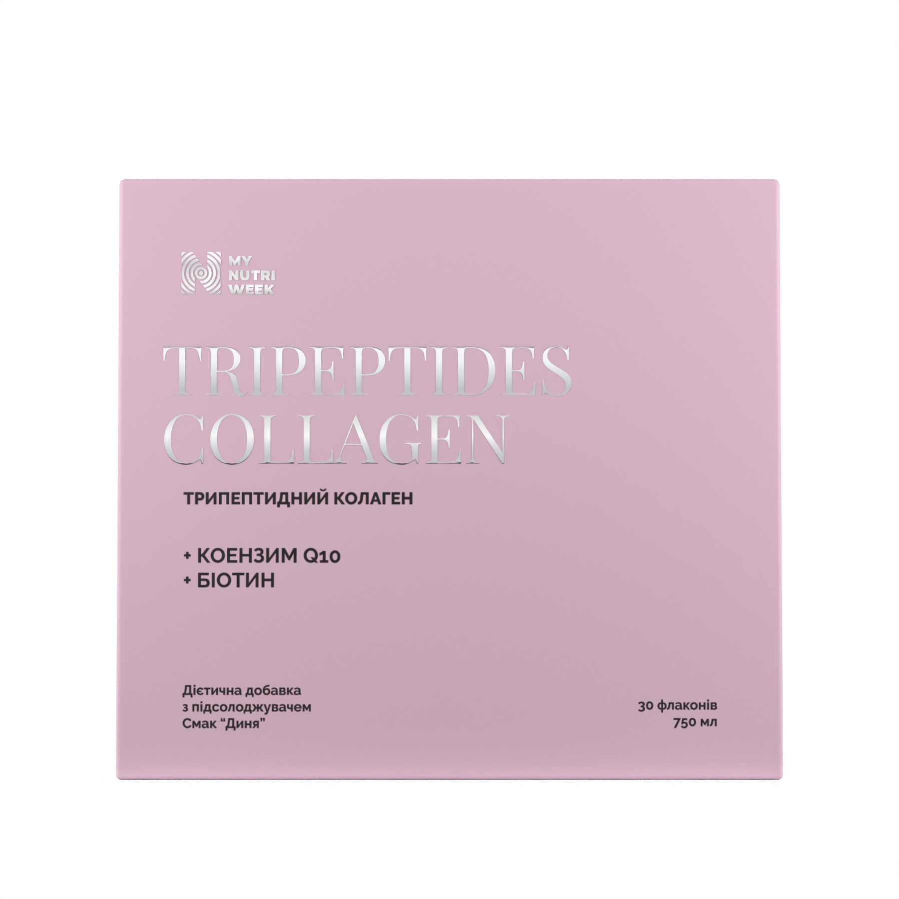 Трипептидний колаген, My Nutri Week Tripeptides Collagen, 30 ампул