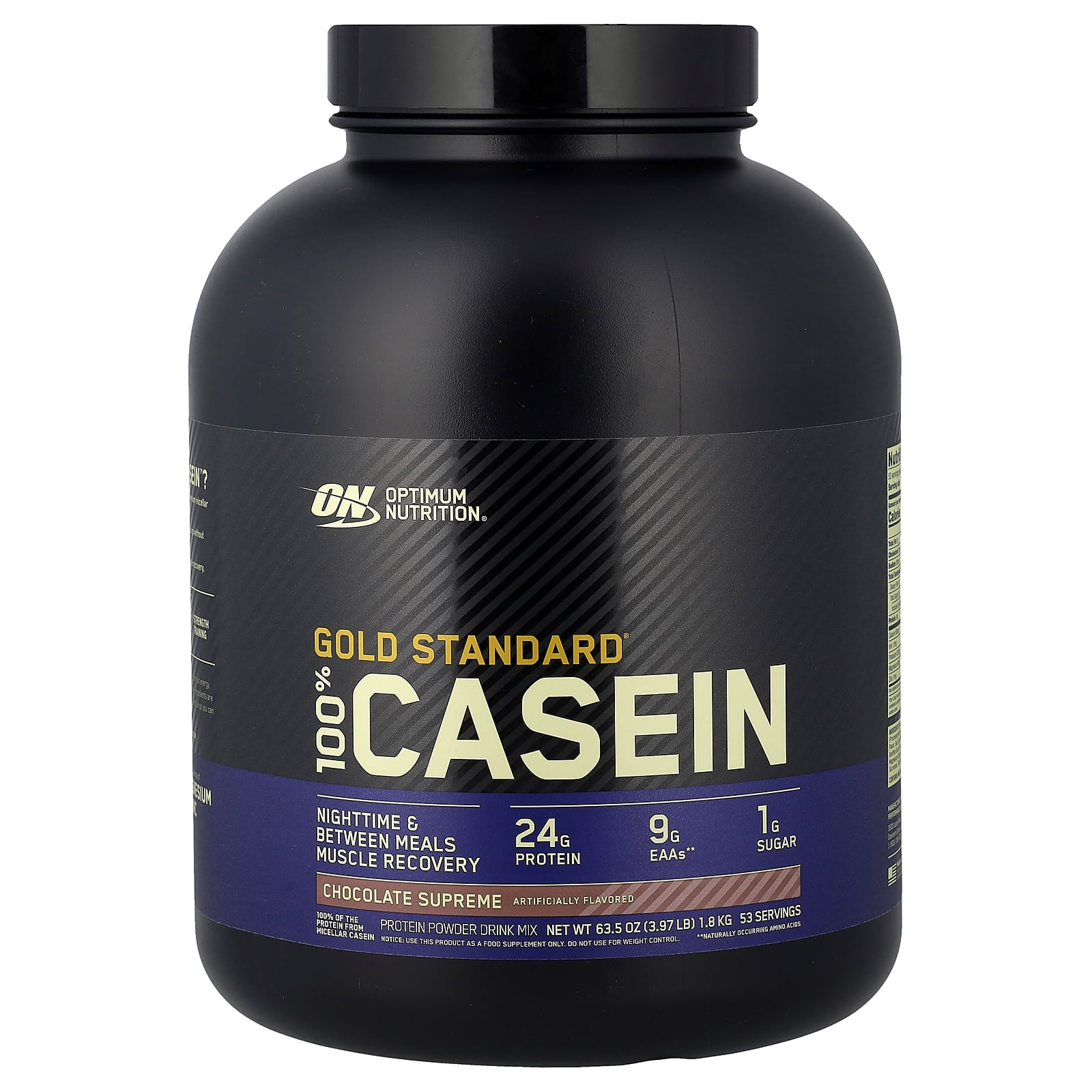 Казеїновий протеїн, Optimum Nutrition 100% Gold Standard Casein, 1800 г (Шоколад)