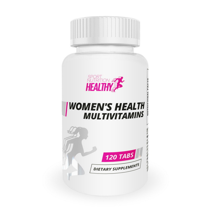 Мультивітаміни для жінок, MST Women`s Health Multivitamins, 120 таблеток