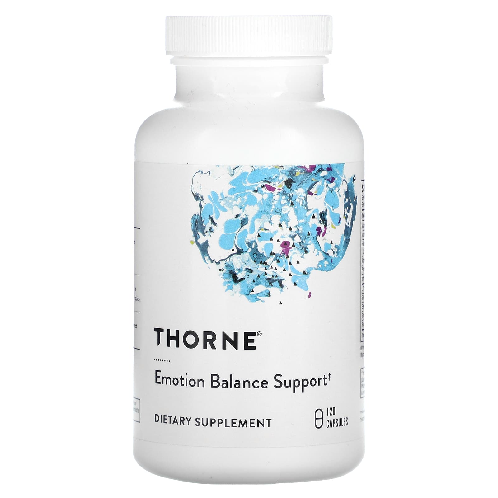 Підтримка емоційного балансу та нервової системи, Thorne Research Emotion Balance Support, 120 капсул