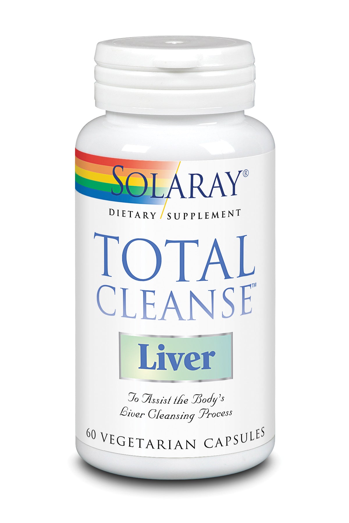 Комплекс для очищення печінки, Solaray Total Cleanse Liver, 60 вегетаріанських капсул