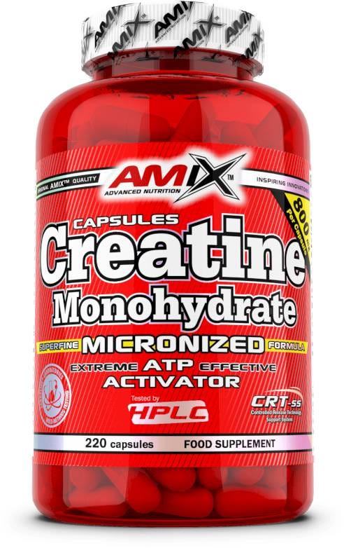 Creatine monohydrate 750 мг - 220 капс