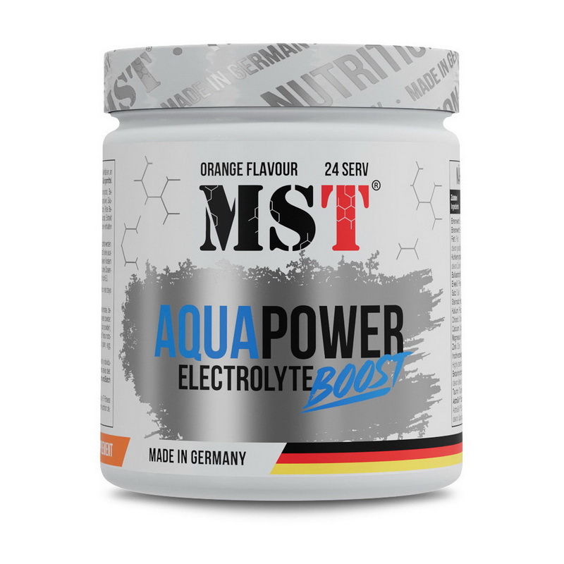 Електроліти, MST Aqua Power Electrolyte Boost, 360 г (Апельсин)