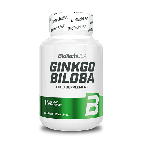 Екстракт гінкго білоба, BioTech Ginkgo Biloba, 90 таблеток