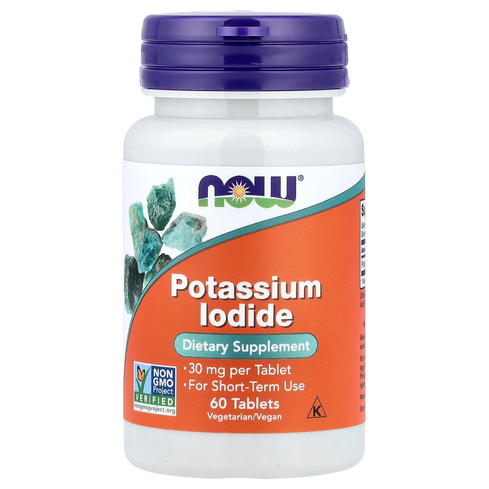 NOW Potassium Iodide 30 mg (60 tab)