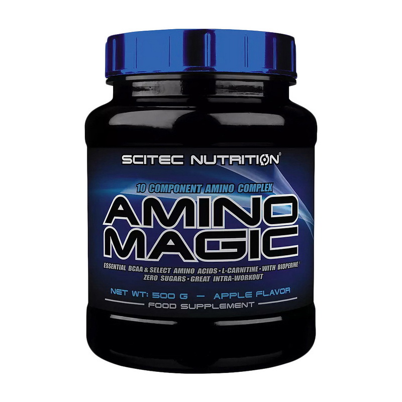 Амінокислотний комплекс, Scitec Nutrition Amino Magic, 500 г (Апельсин)