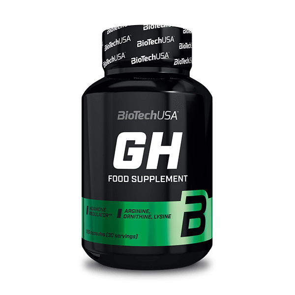 BioTech GH hormon regulator (120 caps)