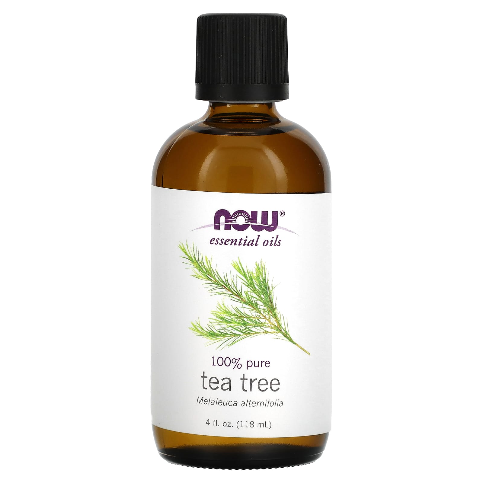 Ефірна олія чайного дерева, Now Foods Tea Tree Essential Oils, 118 мл