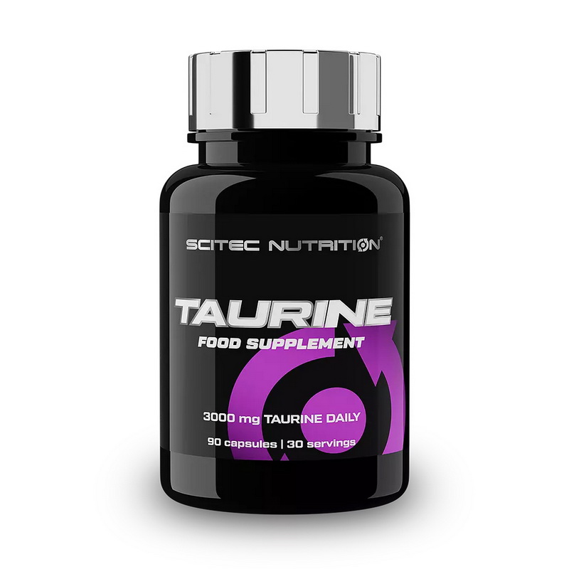 Таурин, Scitec Nutrition Taurine, 90 капсул