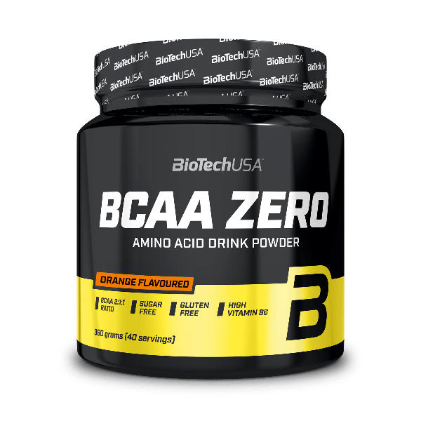 Амінокислоти BCAA, BioTech BCAA Zero, 360 г (Ананас-манго)