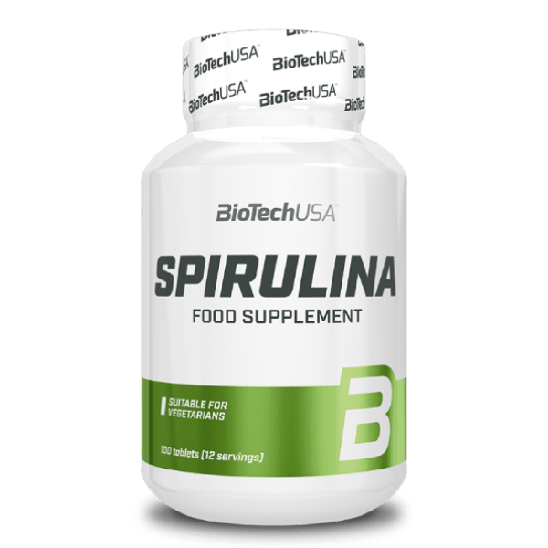 Спіруліна, BioTech Spirulina, 100 таблеток