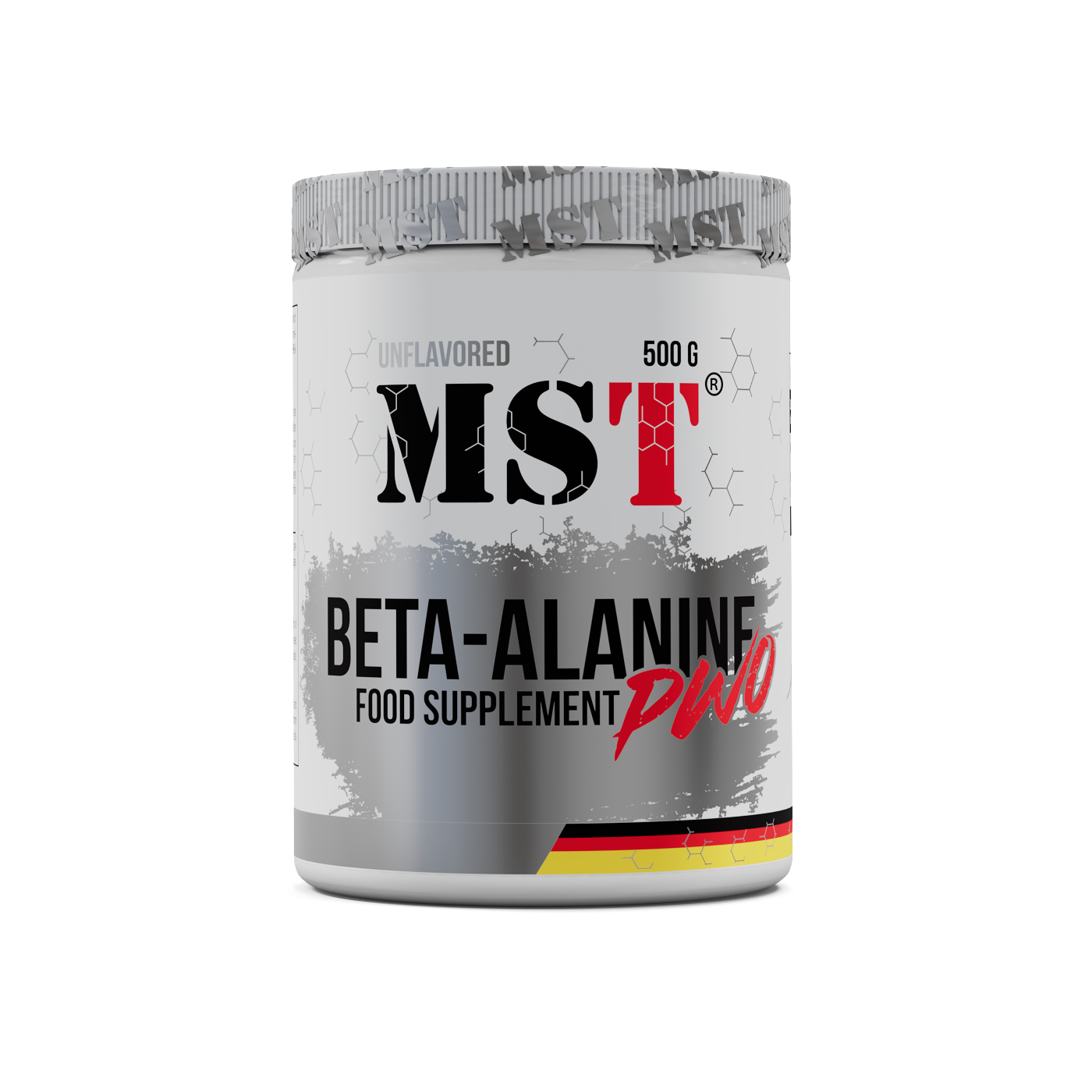 Бета-аланін, MST Beta - Alanine PWO, 500 г