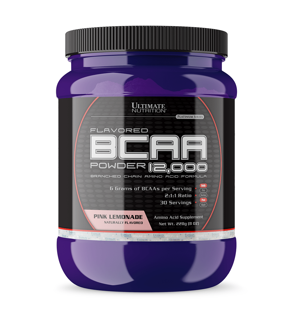 Ultimate Nutrition BCAA 12,000 (228 g, pink lemonade)