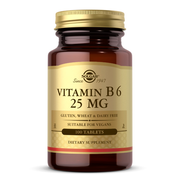Solgar Vitamin B6 25 mg (100 tabs)