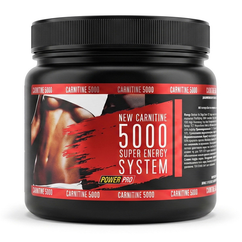 L-карнітин, Power Pro Carnitine 5000 Super Energy (Кавун)