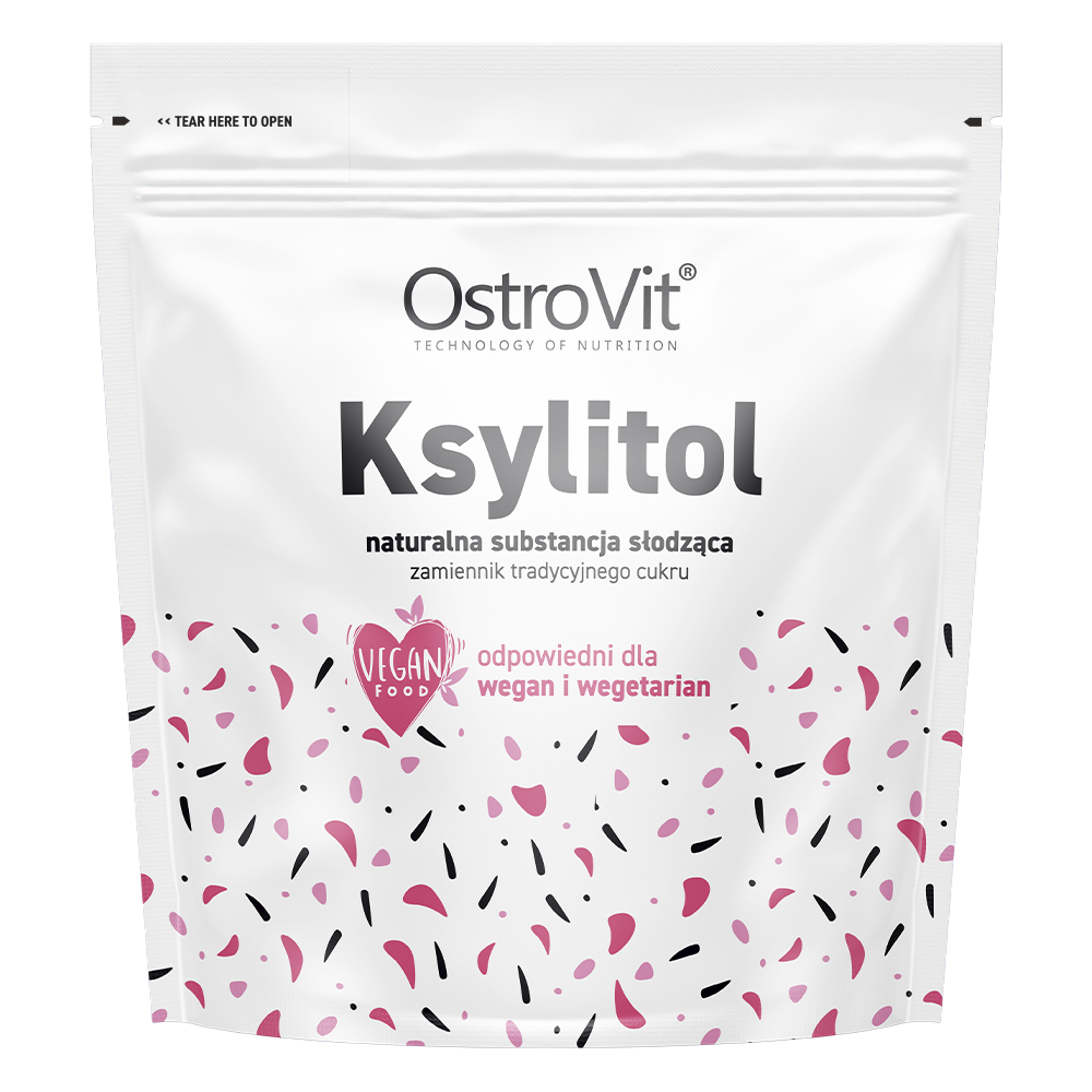 Підсолоджувач Ksylitol OstroVit 1 кг