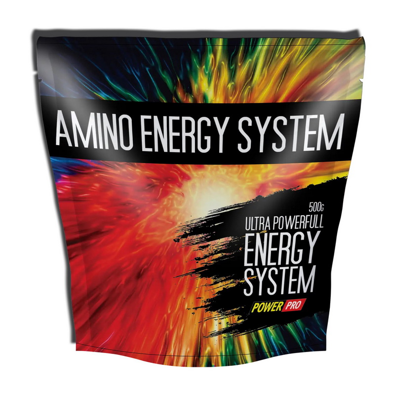 Амінокислотний комплекс, Power Pro Amino Energy System, 500 г (Фруктовий лимонад)