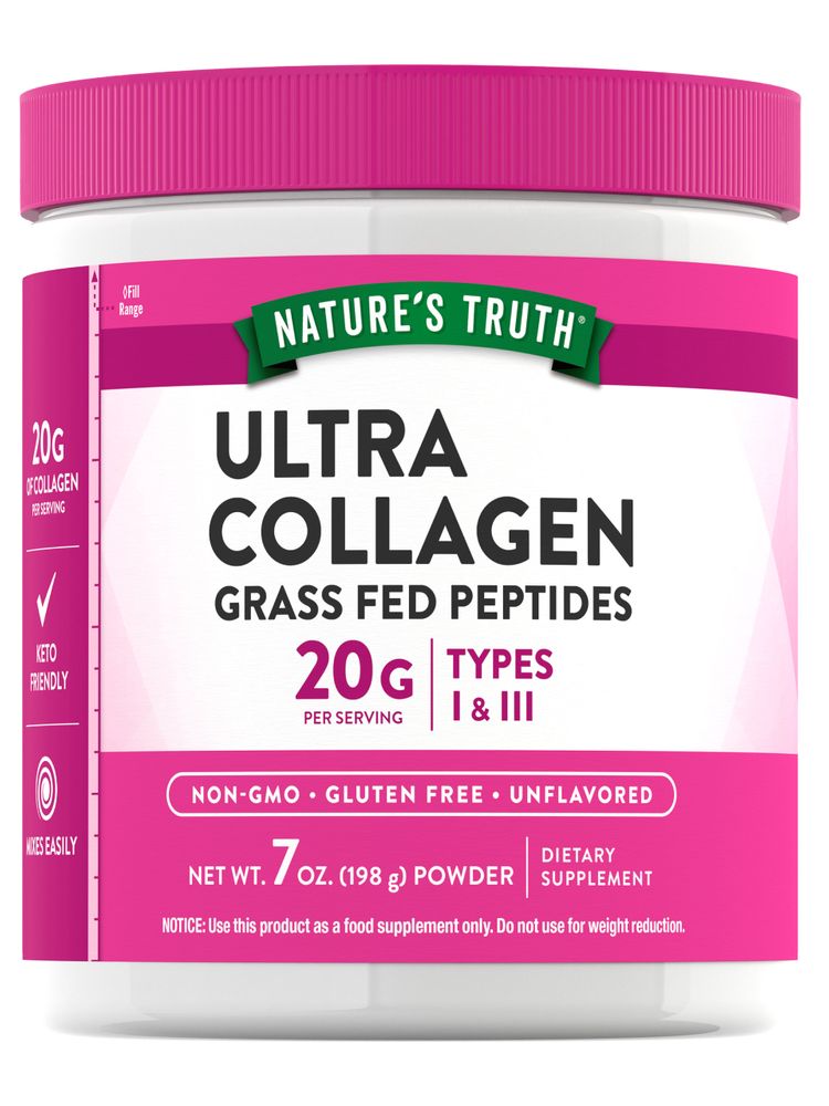 Колаген, Nature's Truth Ultra Collagen Powder, 198 г