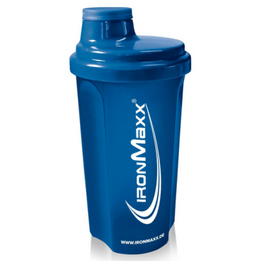 Шейкер для спортивного харчування, IronMaxx IM-Shaker, 700 мл, темний синій колір (1 шт.)