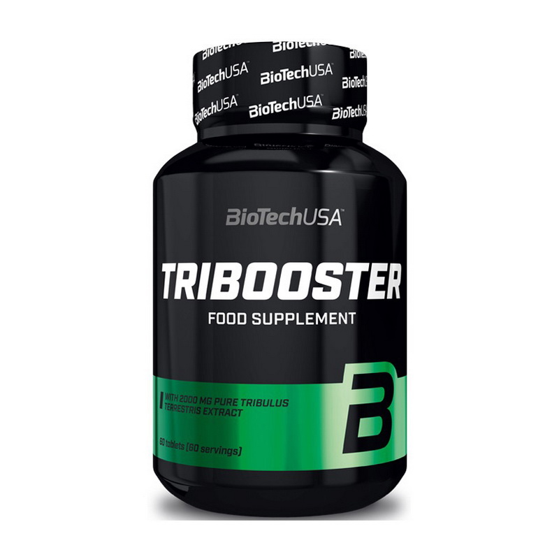 Трибулус для підтримки тестостерону, BioTech Tribooster, 60 таблеток