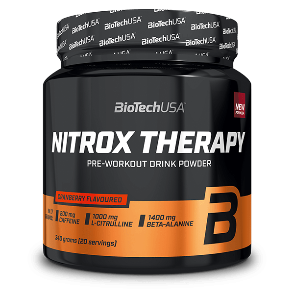 BioTech Nitrox Therapy (340 g, cranberry)