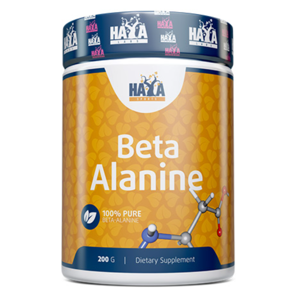 Бета-аланін, Haya Labs Beta-Alanine (Sports), 200 г