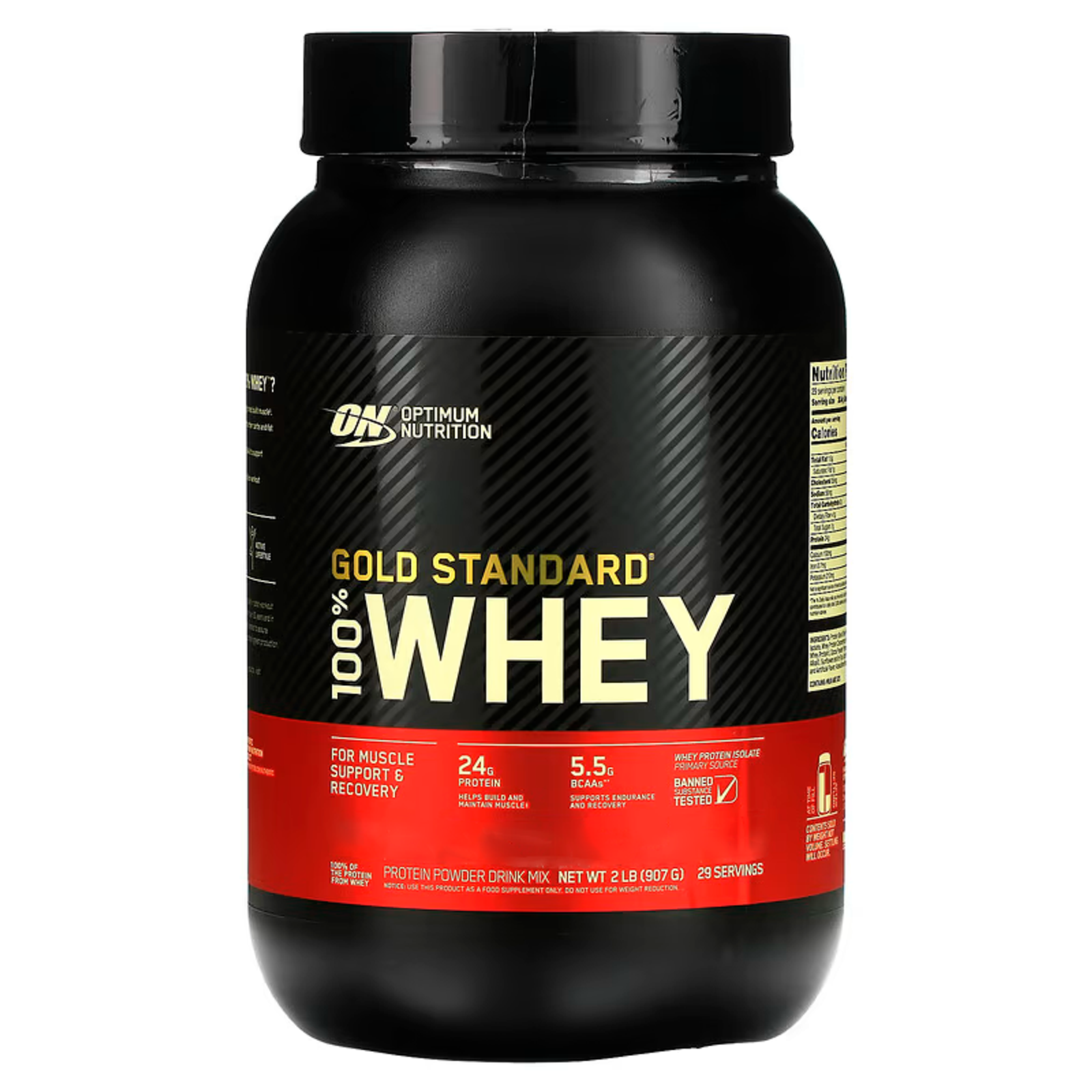 Optimum Nutrition 100% Whey Gold Standard (909 g, chocolate malt)