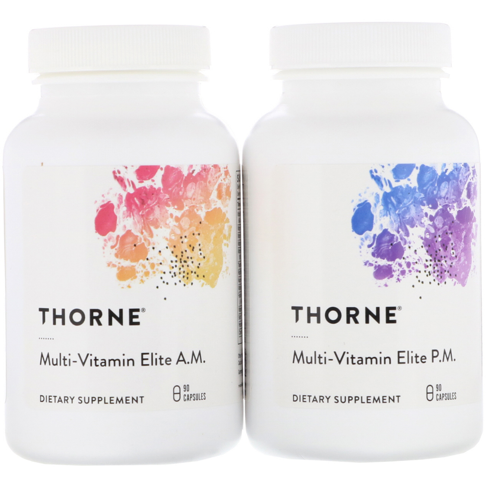 Мультивітамінний комплекс, Thorne Research Multi-Vitamin Elite, 180 капсул