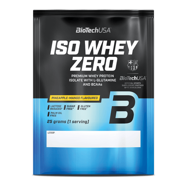 BioTech Iso Whey Zero (25 g, lemon cheesecake)