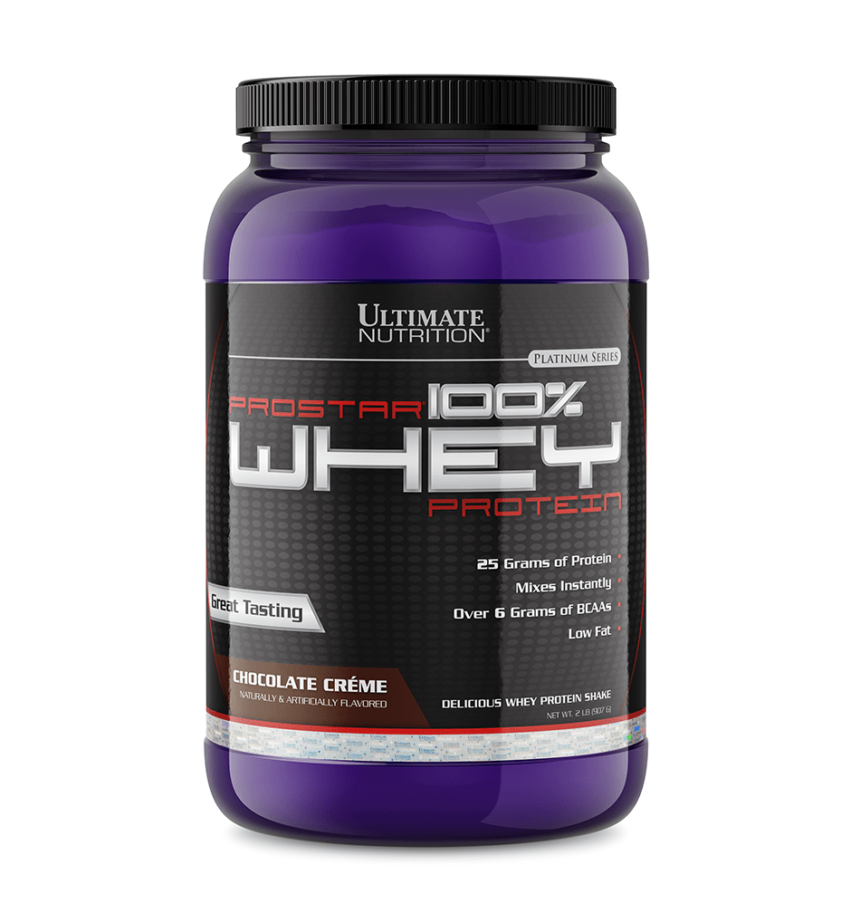 Ultimate Nutrition Prostar Whey 100% (907 g, chocolate cream)
