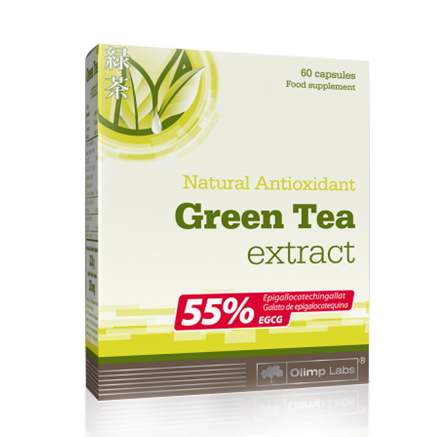 Екстракт зеленого чаю, Olimp Nutrition Green Tea, 60 капсул