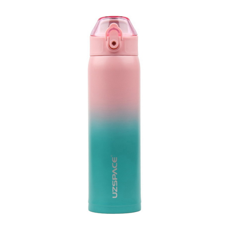 Пляшка для води, UZSPACE X4 Gradient Waterboottle 4201, 500 мл