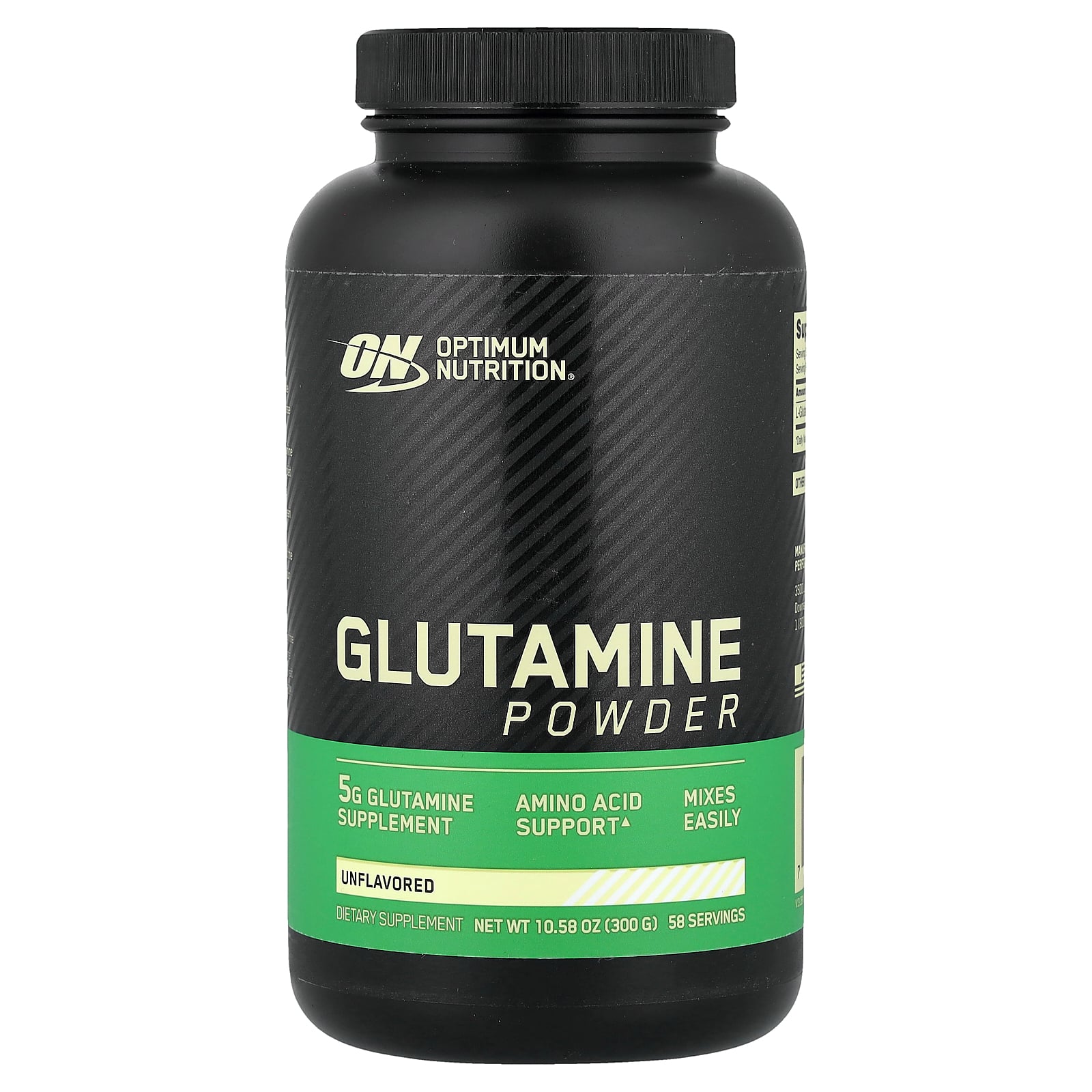 Глютамін, Optimum Nutrition Glutamine powder, 300 г