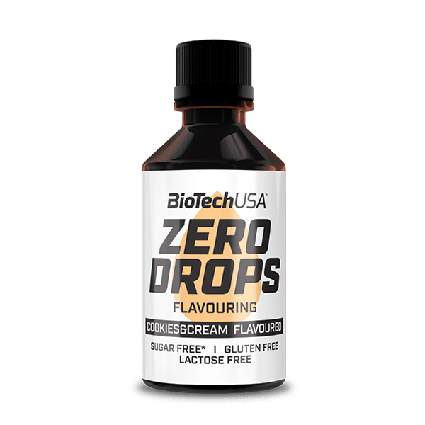 BioTech Zero Drops (50 ml, cookies & cream)