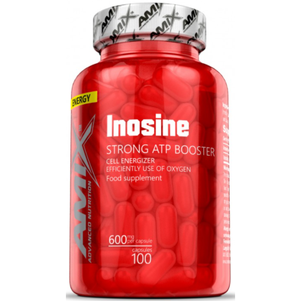 Інозин, Amix Inosine 600, 100 капсул