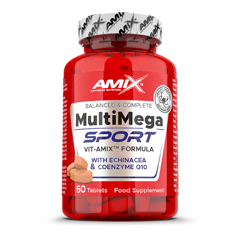 Мультивітамінний комплекс, Amix Multi Mega Stack, 60 таблеток