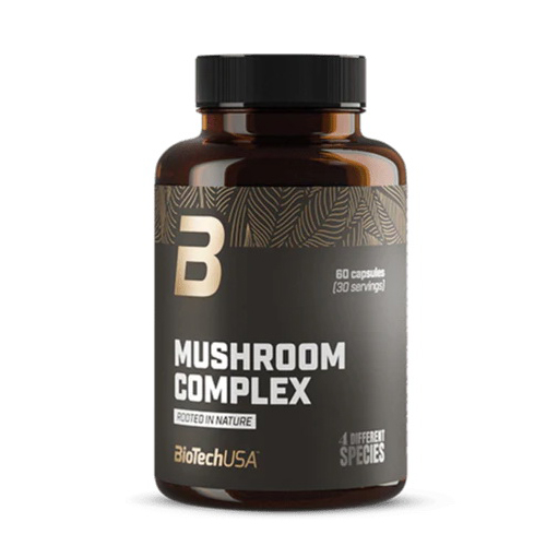 Комплекс грибів, BioTech Mushroom Complex, 60 капсул