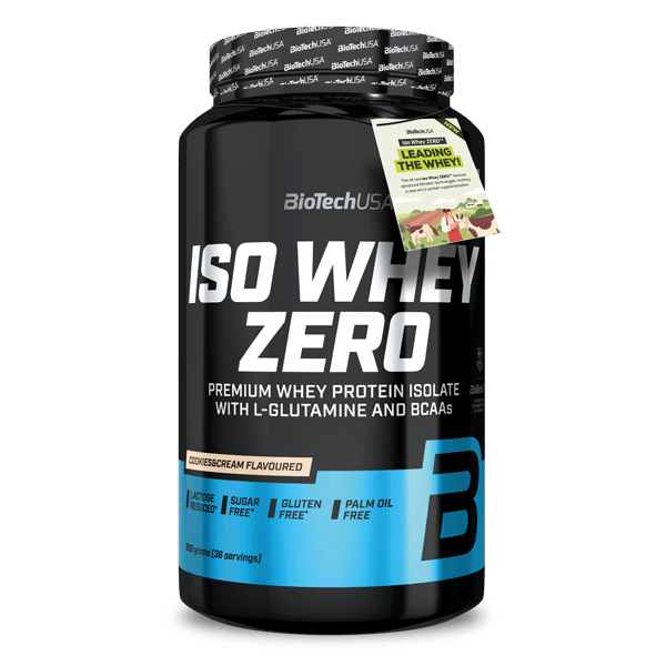 Протеїн ізолят, BioTech Iso Whey Zero, 908 г (Кокос)