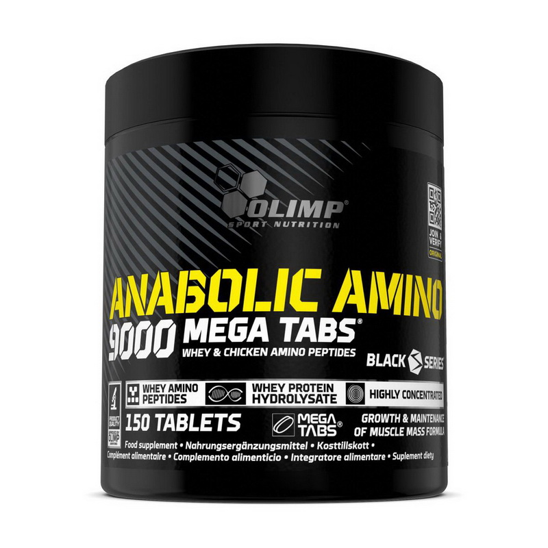 Амінокислотний комплекс, Olimp Nutrition Anabolic Amino 9000, 150 таблеток
