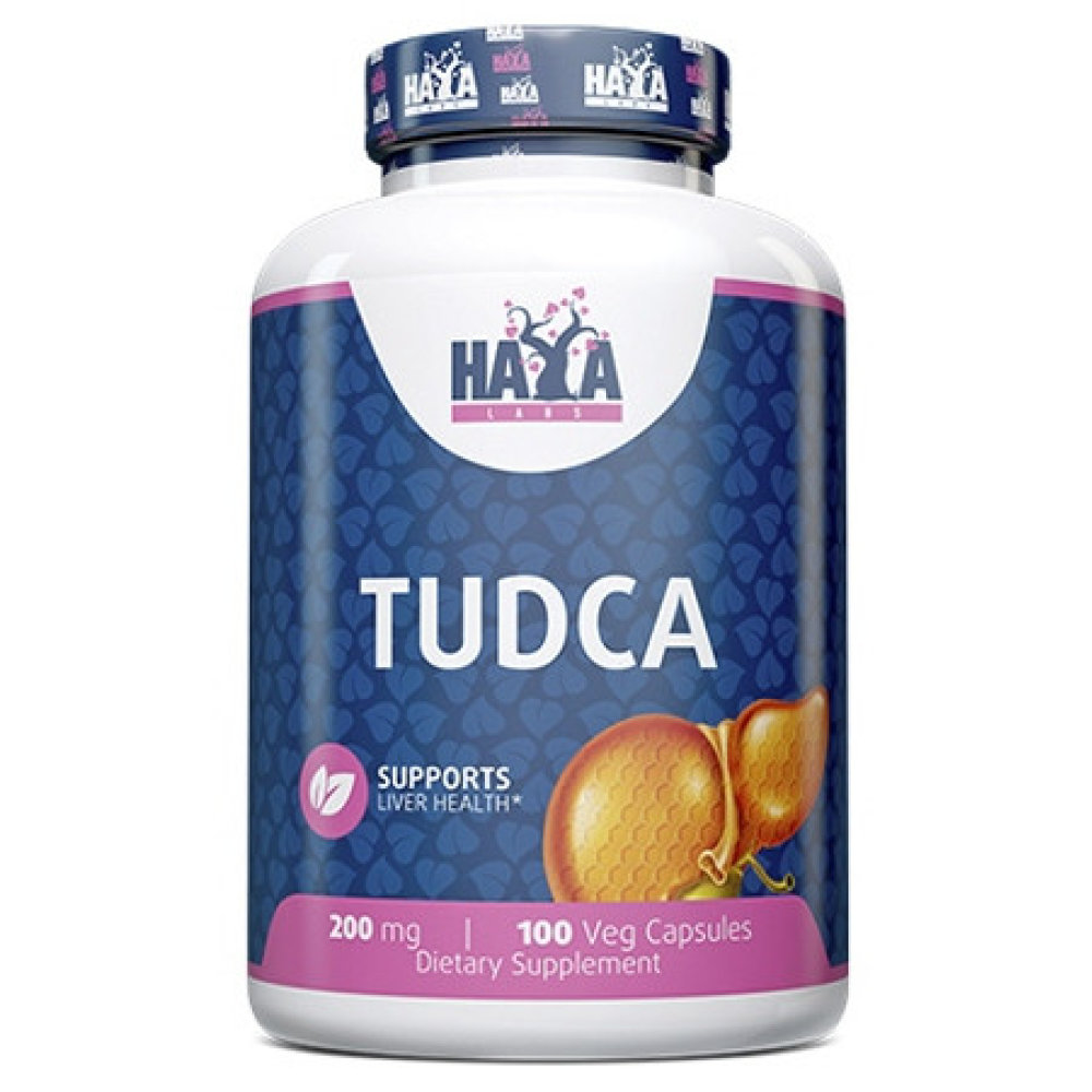 Tudca 200 мг - 100 веган капс