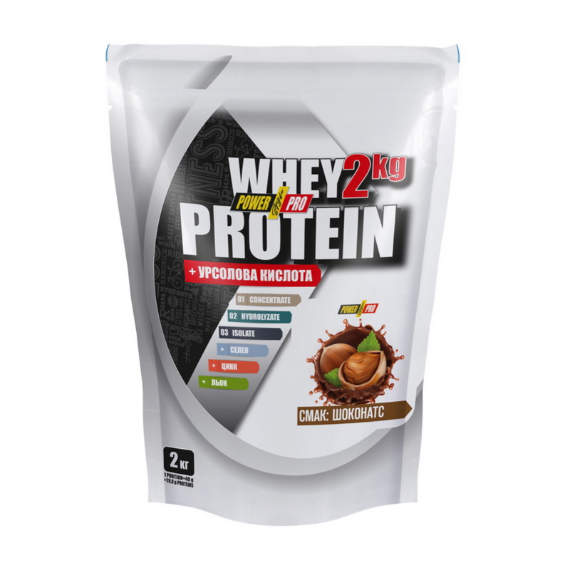 Сироватковий протеїн, Power Pro Whey Protein (Шоко-брют)