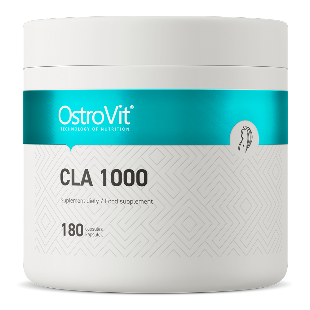 Кон'югована лінолева кислота, OstroVit CLA 1000, 180 капсул